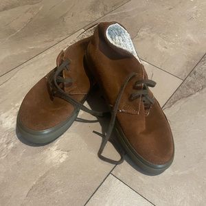 Suede Fleece Lined Vans